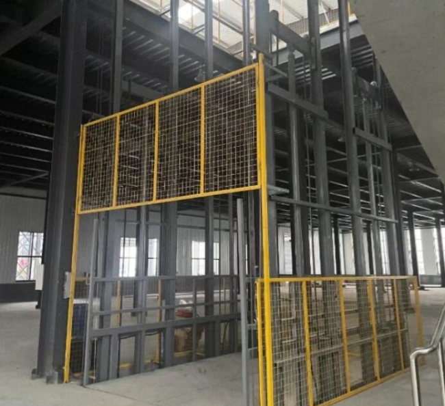 新洲升降货梯的使用场景有哪些