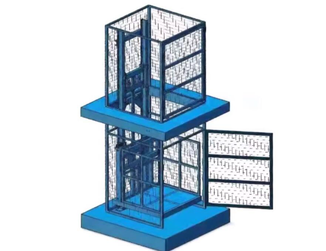 新洲简易升降机的区别是什么