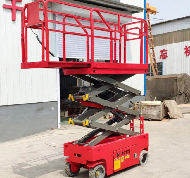 新洲移动剪叉式升降机