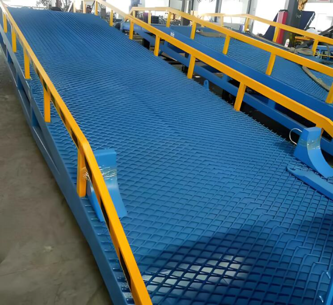 新洲移动式液压登车桥