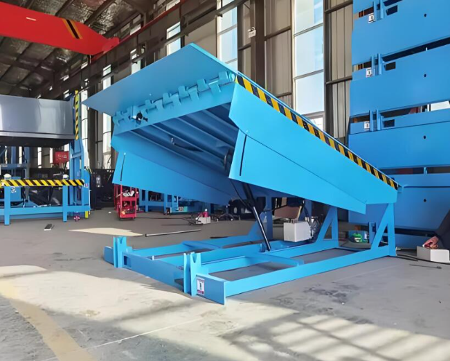 新洲固定式登车桥