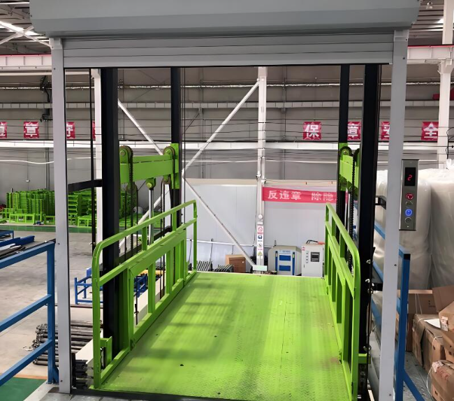 新洲升降货梯定做尺寸